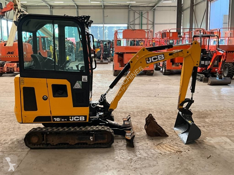 جرافة JCB 16 C-1