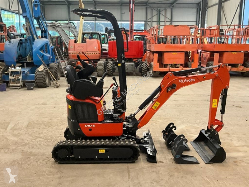 Rýpadlo Kubota U 10-5 UNUSED