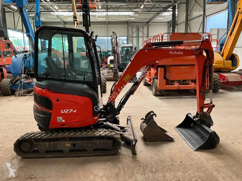 Skovl Kubota 274 HI