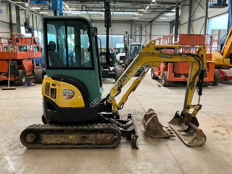 Rýpadlo Yanmar Vio 20-4
