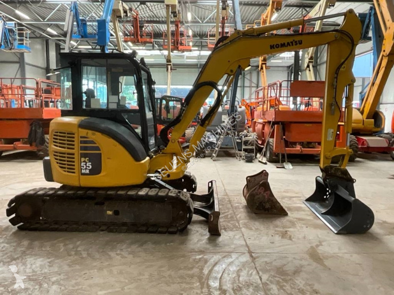 Rýpadlo Komatsu MR3