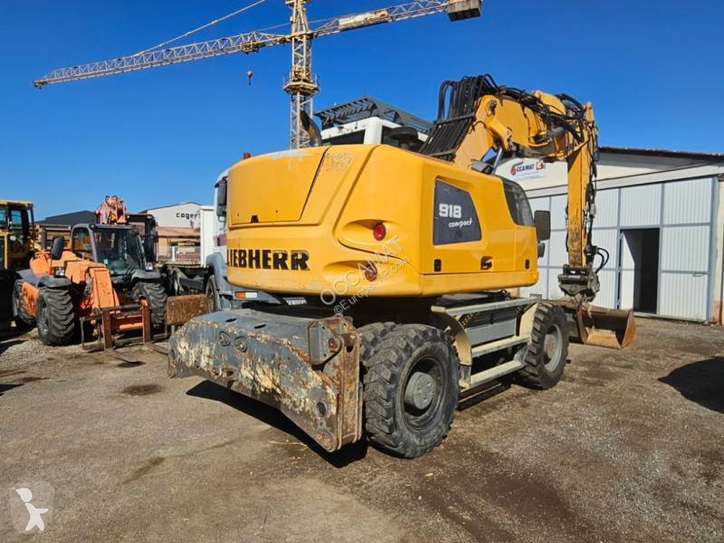 جرافة Liebherr A 918