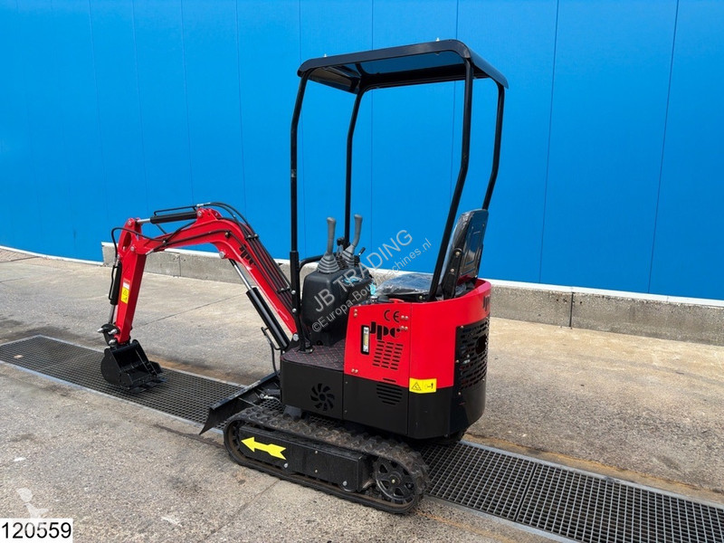 Koparka JPC HT12 New – Unused, 2025, 12 hp