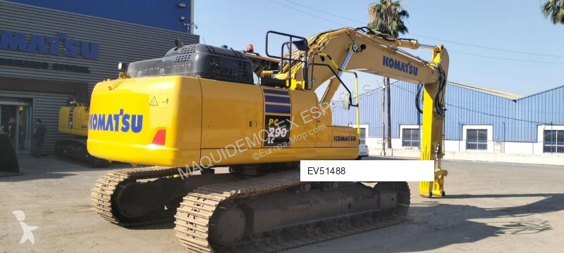 Rýpadlo Komatsu PC290LC11EO