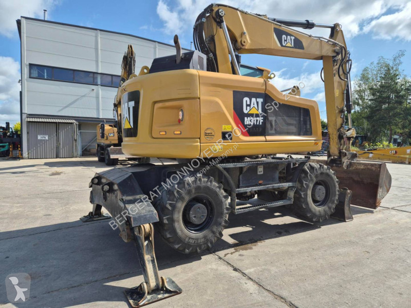 Экскаватор Caterpillar M317F