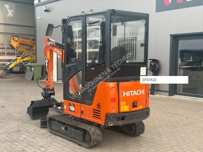 Rýpadlo Hitachi ZX19-6 CR