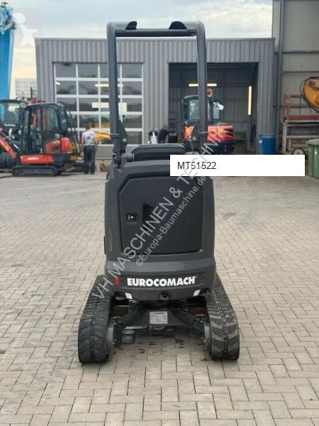 Skovl Eurocomach 12ZT