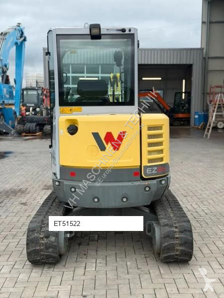 جرافة Wacker Neuson