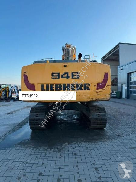 Skovl Liebherr NLC