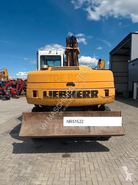 Rýpadlo Liebherr A316