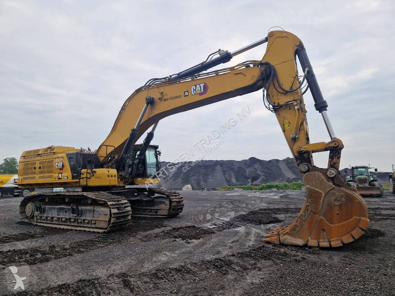 جرافة Caterpillar 395