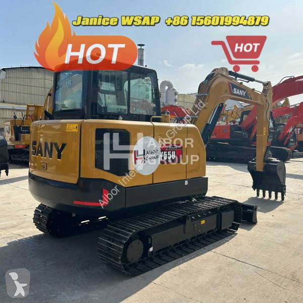Lopatový nakládač Sany