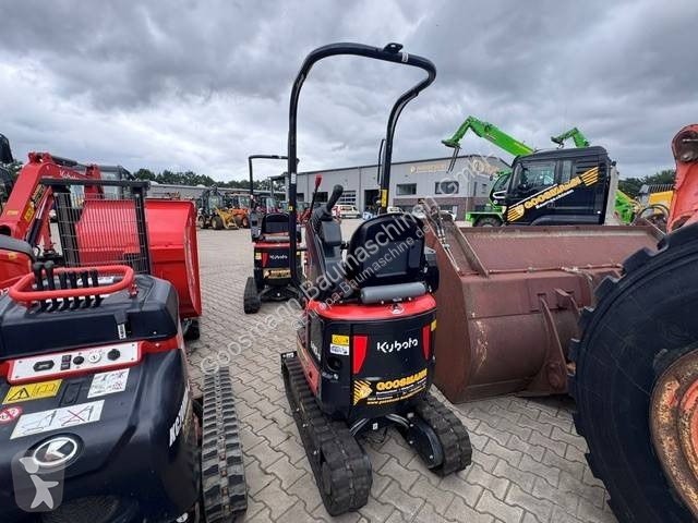 جرافة Kubota U 10-5