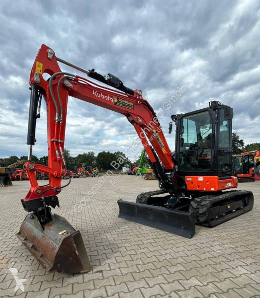 جرافة Kubota U 50-5