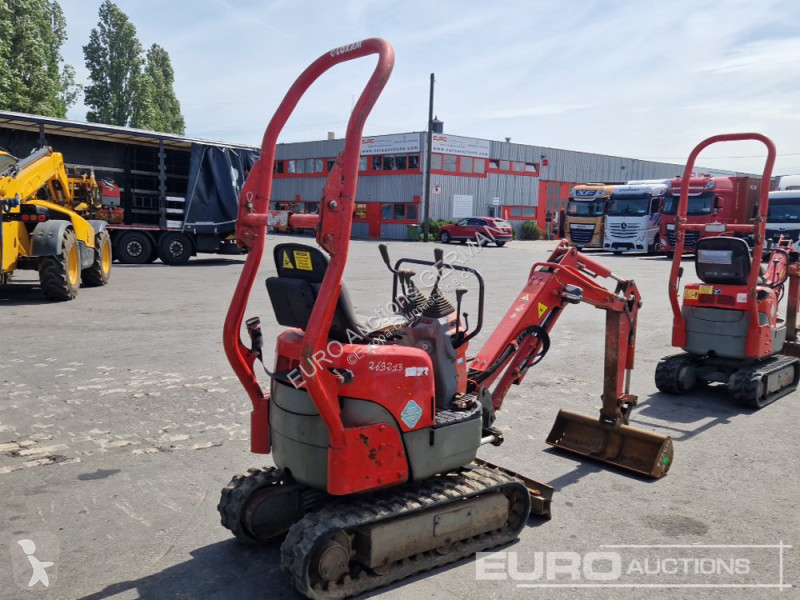 Rýpadlo Yanmar SV08-1A(S)
