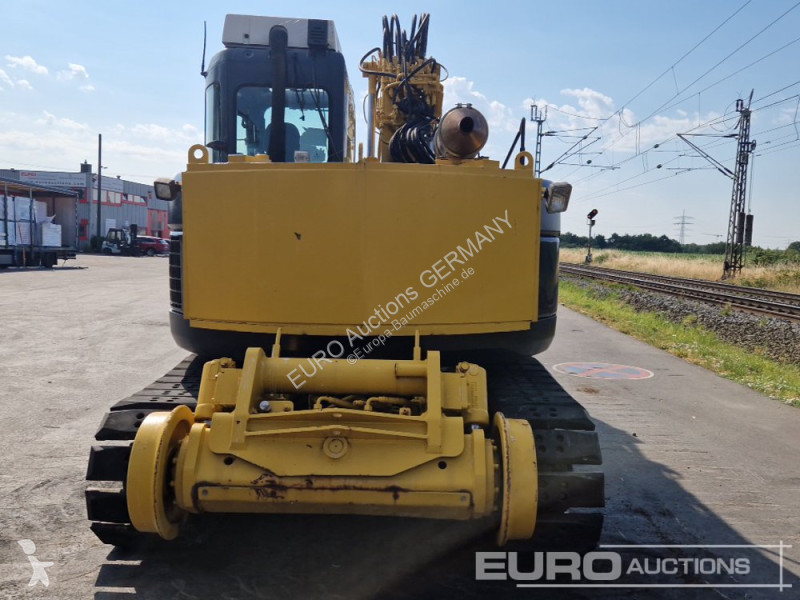 جرافة Komatsu PC138US-2E1