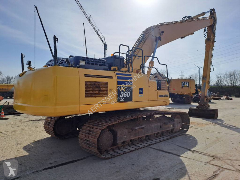 Rýpadlo Komatsu PC360LC-11 (17m Longreach +...