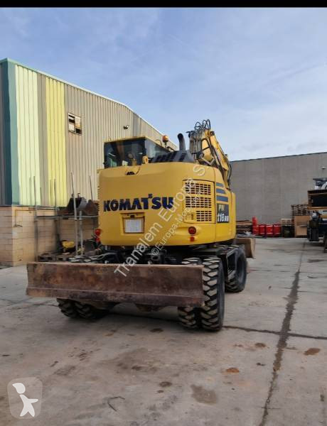 جرافة Komatsu PW 118 MR-11