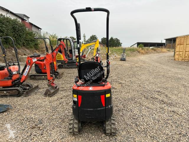 Rýpadlo Kubota 0085 Minibagger / 14.000 EUR