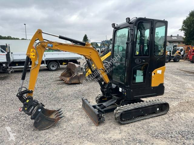 Rýpadlo Sany SY 18 C Minibagger / Powertilt /...