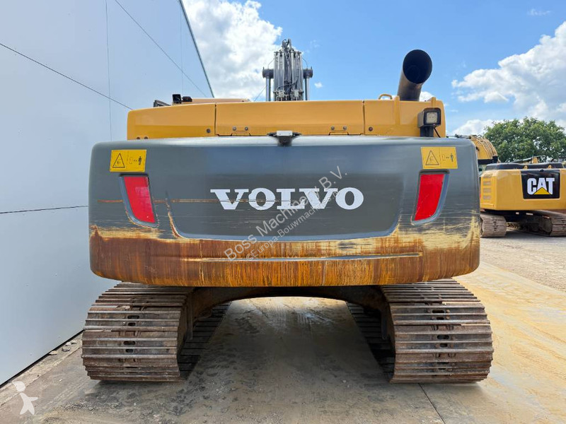Skovl Volvo L - Hammer Lines / Automatic Greasing
