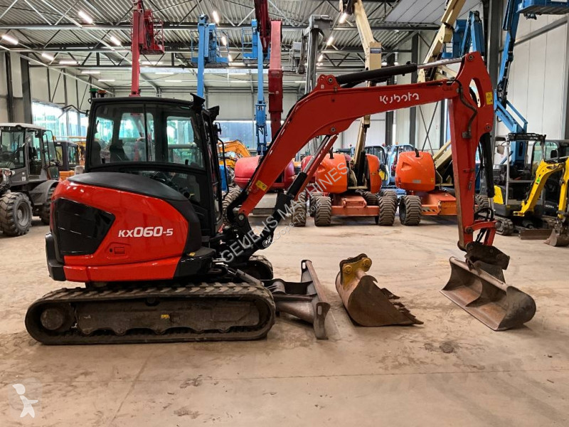 Rýpadlo Kubota KX 060-5