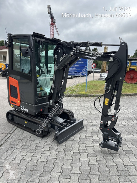 Rýpadlo Eurocomach  25TR