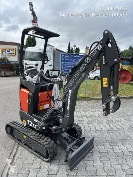 Rýpadlo Eurocomach  12ZT
