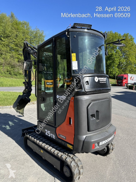 Rýpadlo Eurocomach  25TR