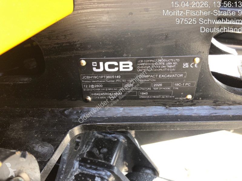 Rýpadlo JCB  N-19C-1