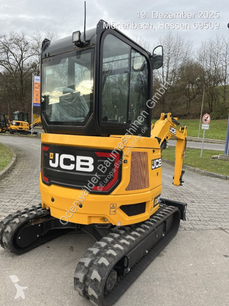Rýpadlo JCB  25Z-1