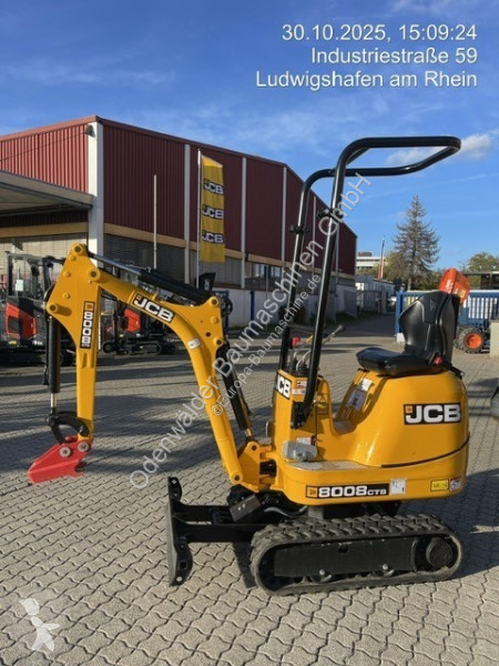 Lopatový nakládač JCB
