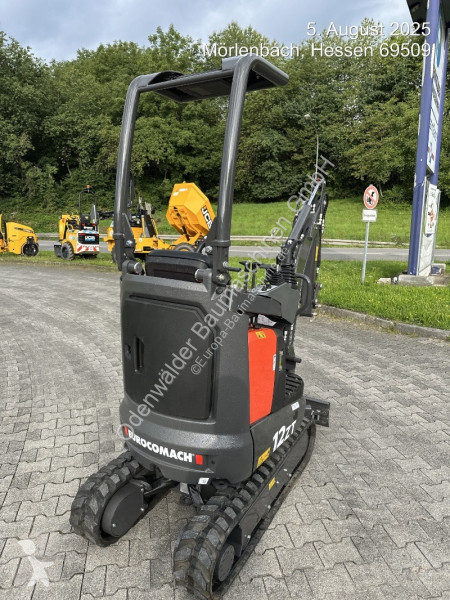 Rýpadlo Eurocomach  12ZT