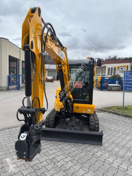جرافة JCB  N-35Z-1 inkl. Schwenkeinrichtung