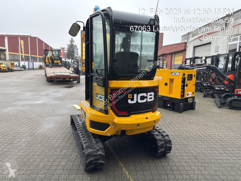 جرافة JCB  26C-1