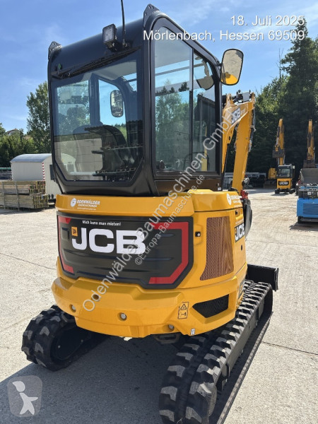 جرافة JCB  26C-1
