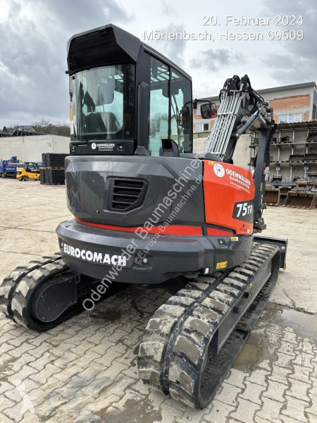 Rýpadlo Eurocomach  75TR