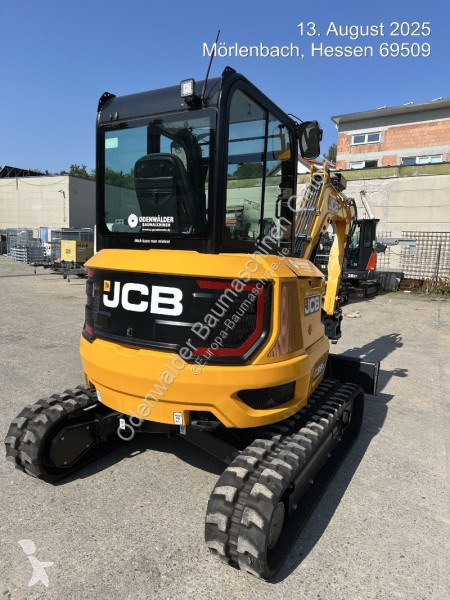 Rýpadlo JCB  35Z-1 inkl. Schwenkeinrichtung