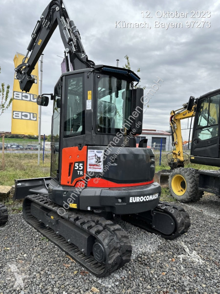 Rýpadlo Eurocomach  55TR