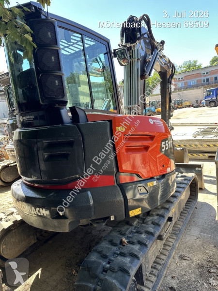 Rýpadlo Eurocomach  55TR