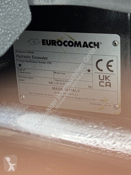 Rýpadlo Eurocomach  N-19TR