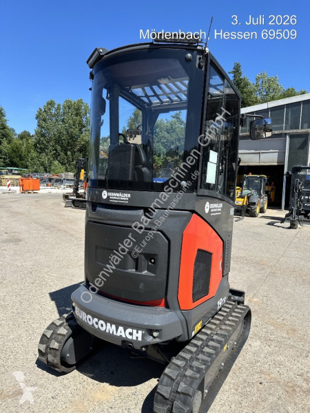 Rýpadlo Eurocomach  19TR