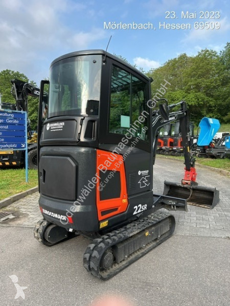 Rýpadlo Eurocomach  22SR inkl. Tilt MS03