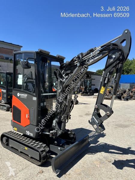Rýpadlo Eurocomach  19TR