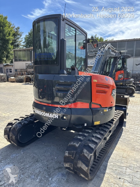 Rýpadlo Eurocomach  50ZT