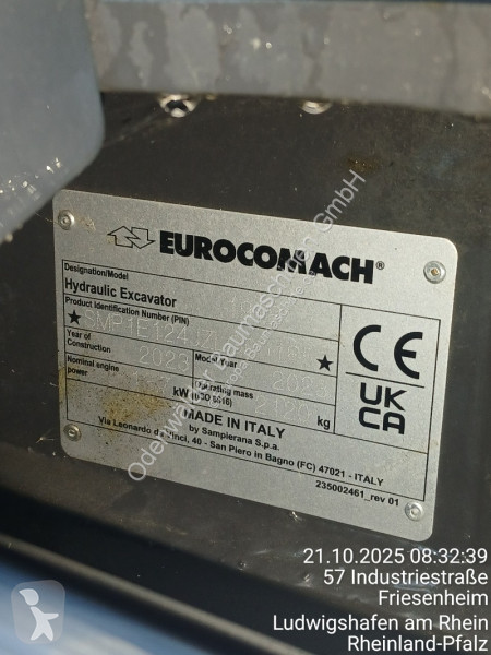 Rýpadlo Eurocomach  19TR/ Optional Holp RotoTop