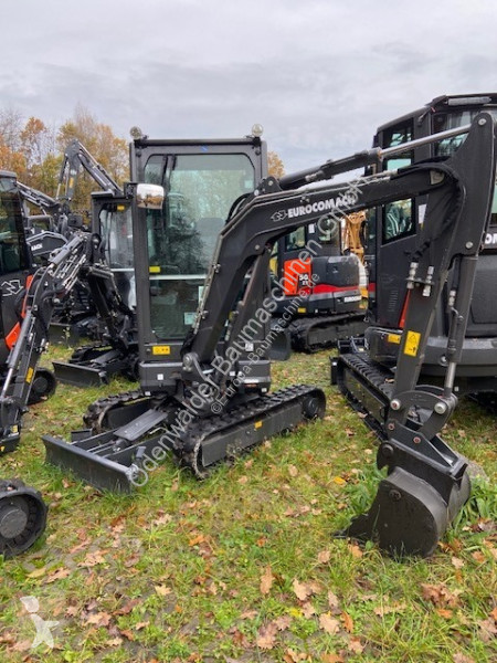 Rýpadlo Eurocomach  22SR inkl. Tilt MS01