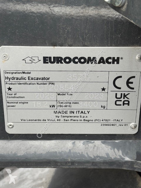 Rýpadlo Eurocomach  N-35ZT