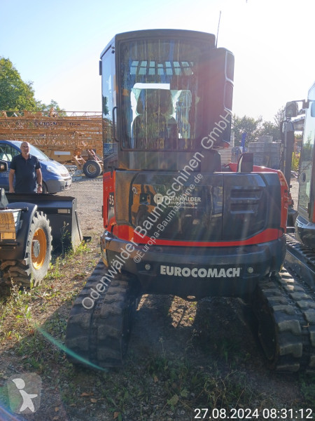 Rýpadlo Eurocomach  55TR