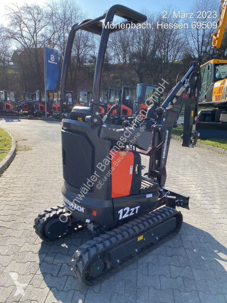 Rýpadlo Eurocomach  12ZT
